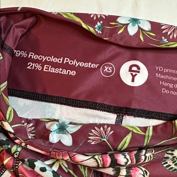 Yoga Democracy Joey Short - Pretty in Pink Size XS - Picture 8 of 9